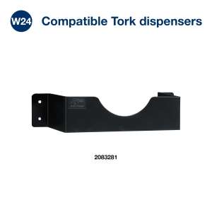 Tork, W24, Light Duty, 1 ply, 8.30"x16.10", Paper, General Purpose Wipers, White