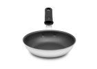 7-inch Wear-Ever® rivetless fry pan with PowerCoat2™ nonstick coating and silicone handle
