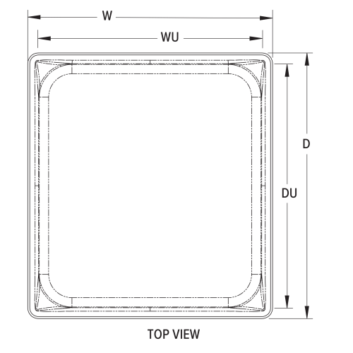 Engineering top view