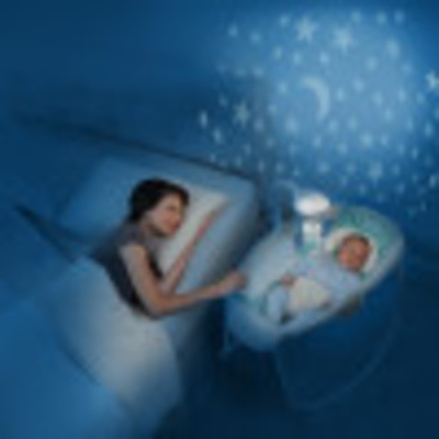 Moonlight Rocking Sleeper&trade; - Zoo Zoo Zebra&trade;