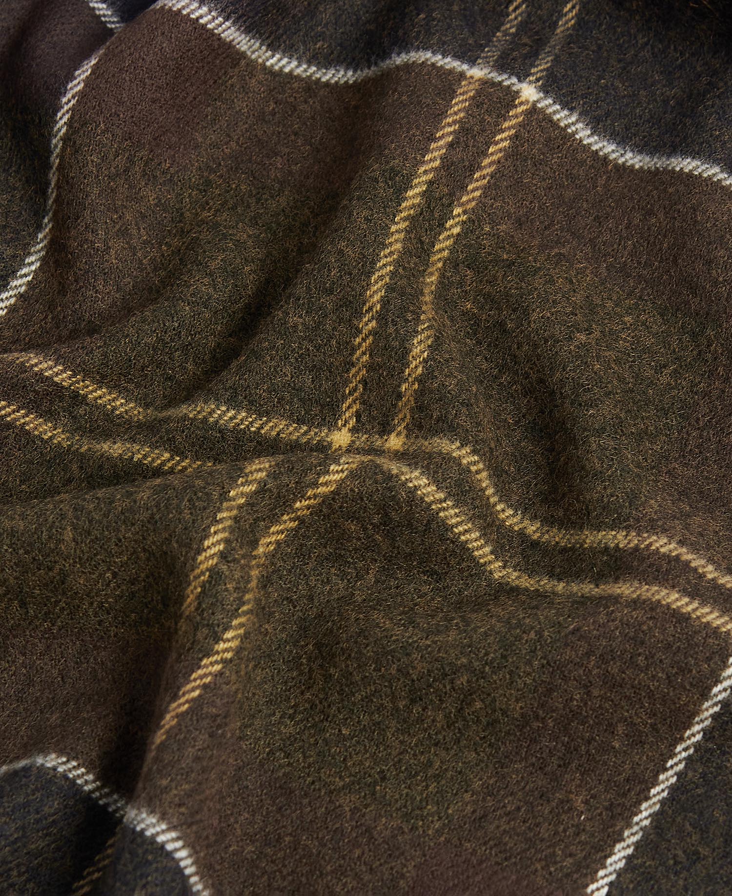 Galingale Tartan Scarf image number 1