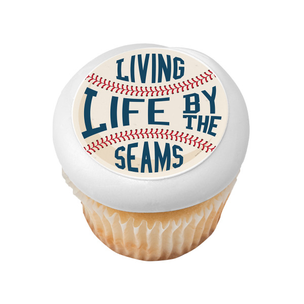 Living Life by the Seams PhotoCake® Edible Image®