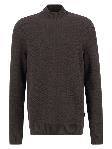 Stonesand Funnel-Neck Jumper Stonesand Funnel-Neck Jumper