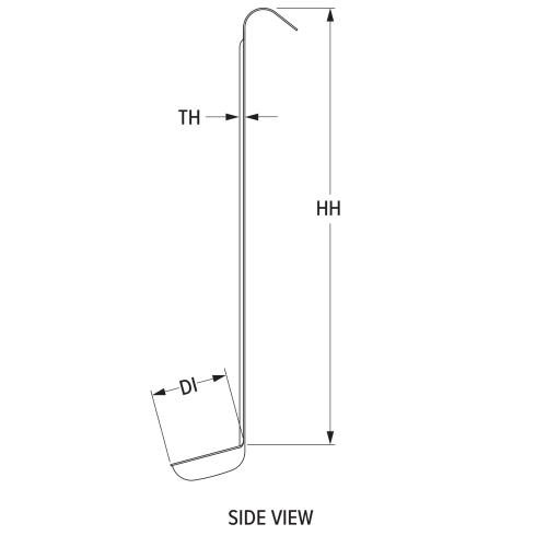 Engineering side view