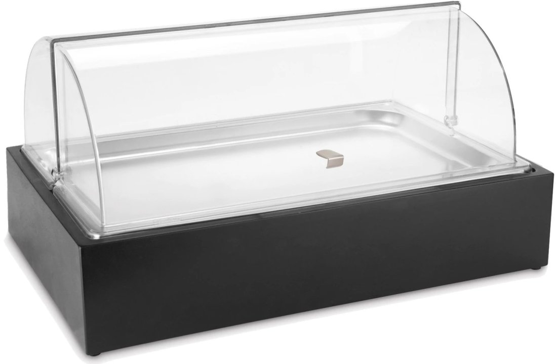 Standard Buffet Display Black CUBIC