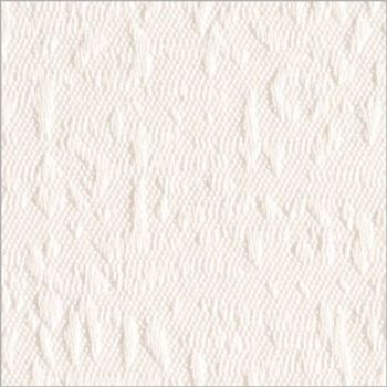 Off-white embossed paper-towel–like surface with diagonal waffle texture and random creases; lying flat and slightly wrinkled; close-up, evenly lit, neutral studio background.