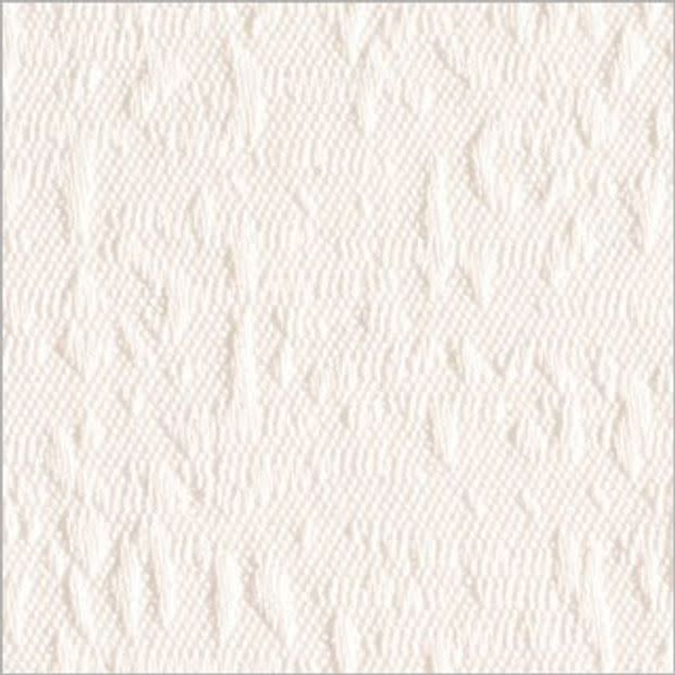 Off-white embossed paper-towelâ€“like surface with diagonal waffle texture and random creases; lying flat and slightly wrinkled; close-up, evenly lit, neutral studio background.