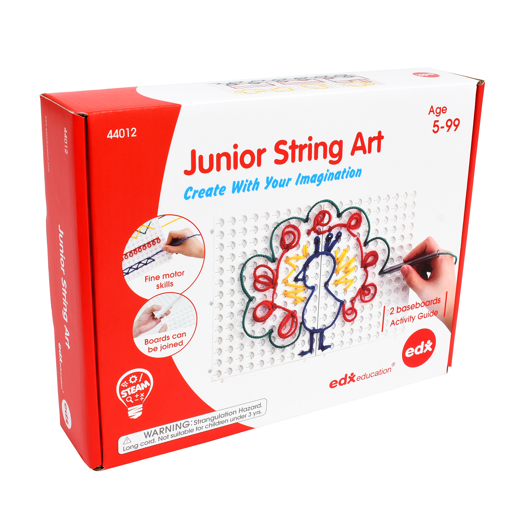 edxeducation Junior String Art