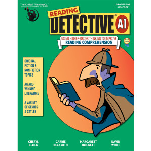 Reading Detective&reg; Book, A1, Grade 5-6
