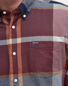 Dunoon Tailored Long-Sleeved Shirt 