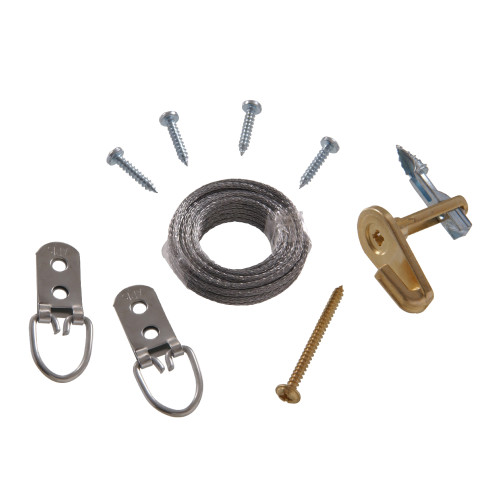 Hillman Extra Heavy Duty MegaHook Kit 75lbs