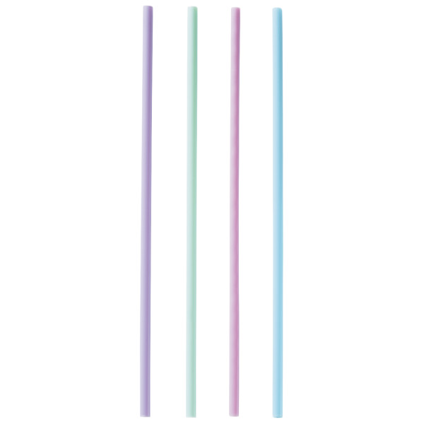 Pastel Asst. Plastic Treat Stick 6" x 0.15" dia. Decorating Tools