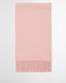 Schal Lammwolle Woven Pink Blush