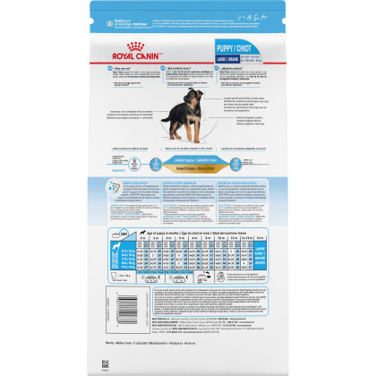 Royal Canin Size Health Nutrition Large Puppy Dry Dog Food