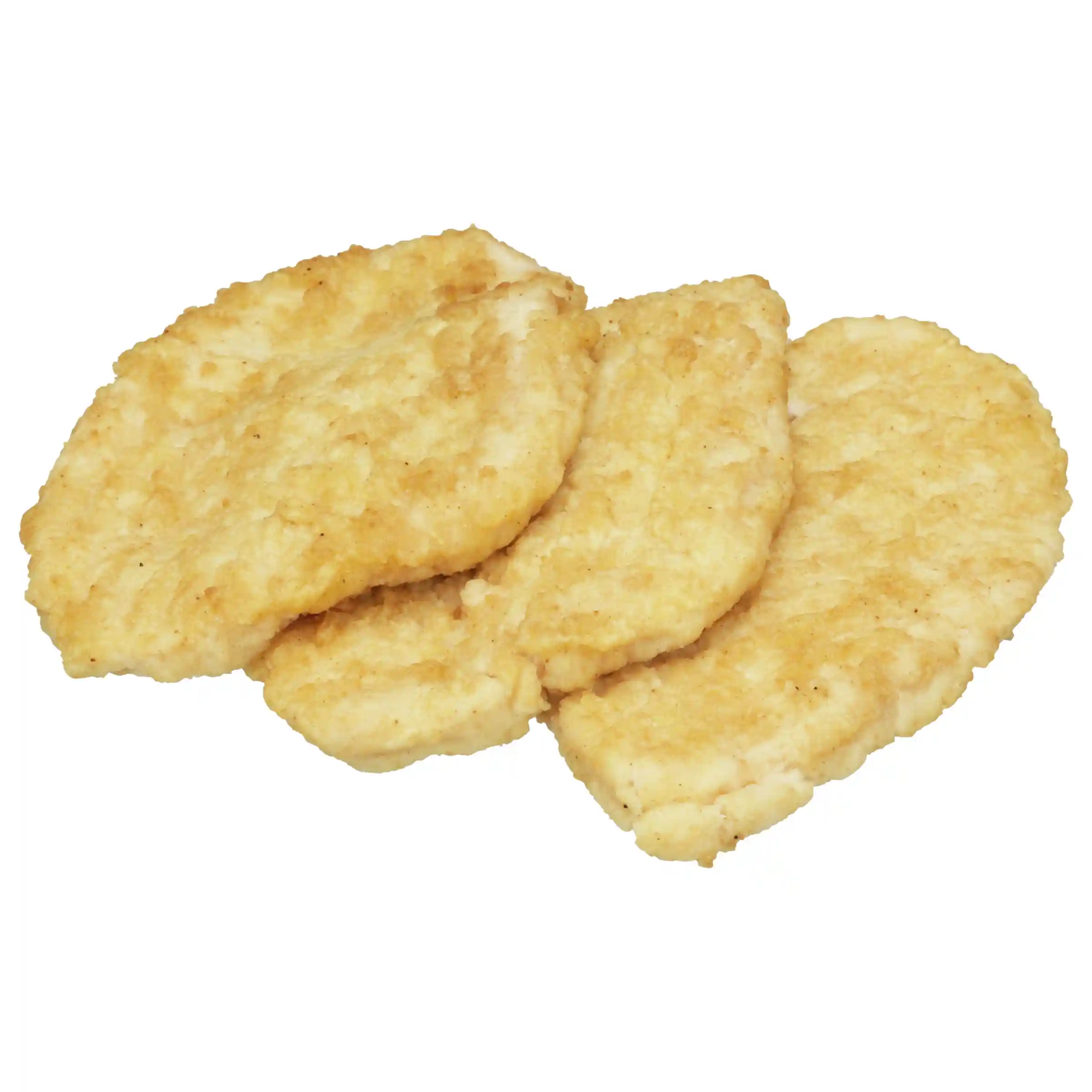 Tyson Red Label® Uncooked Golden Crispy Chicken Breast Pattie Fritters, 3.2 oz. _image_2