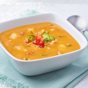 Campbell’s® Culinary Reserve Frozen Condensed Cheesy Chicken Tortilla Soup, 4 Pound Trays, 3-Pack