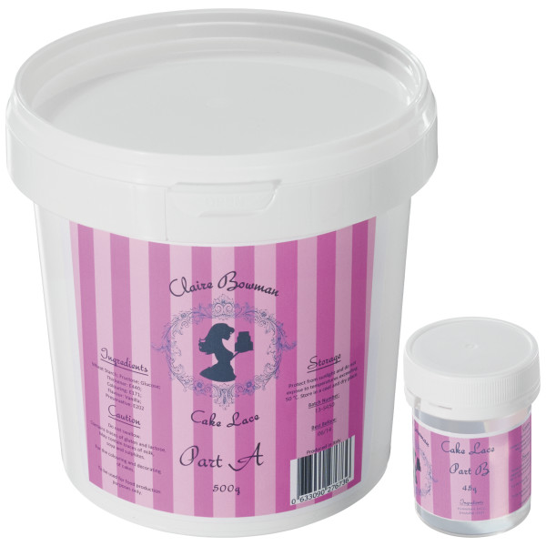 White Cake Lace Mix, 500 grams Ingredient