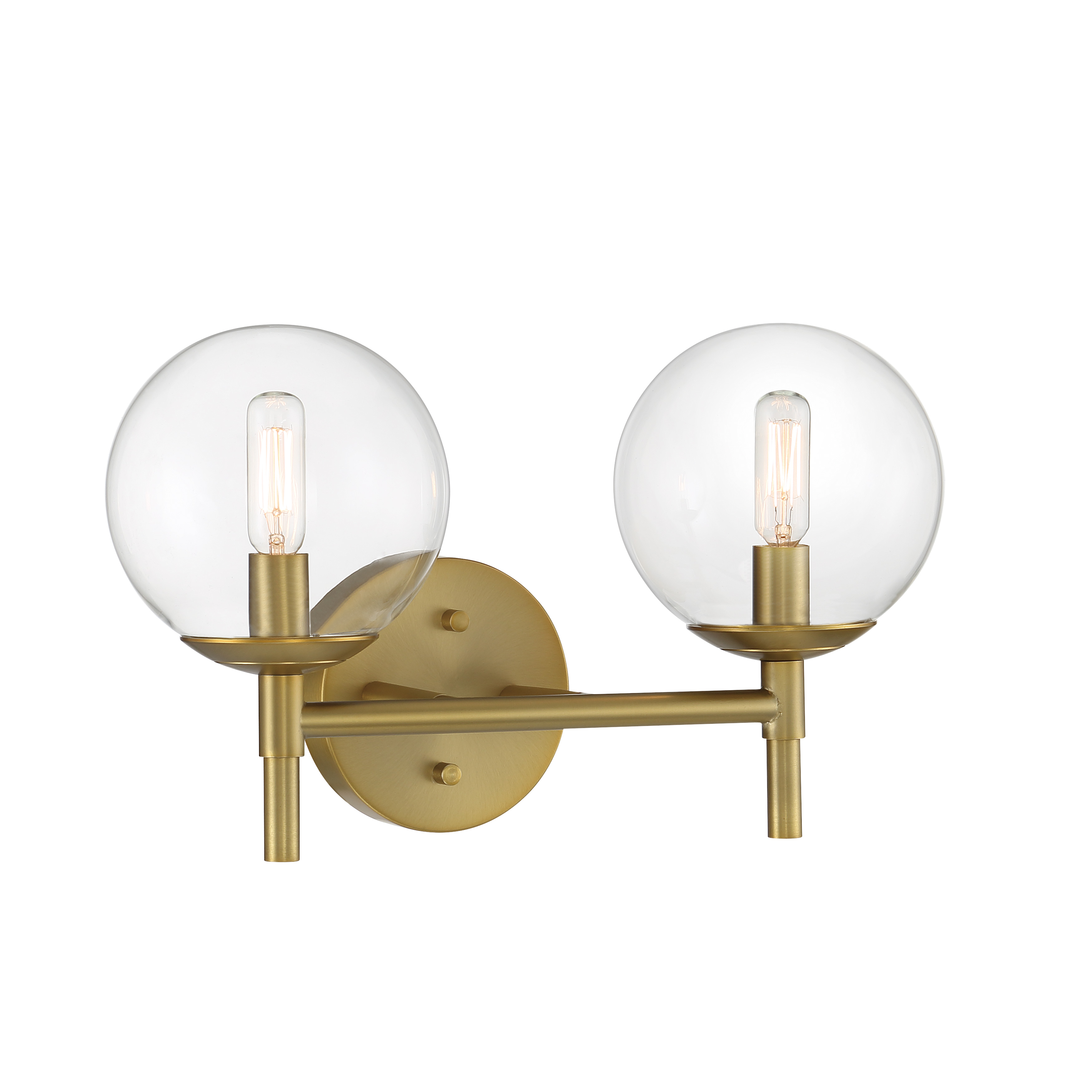 Auresa - 2 Light Bath Fixture in Metal
