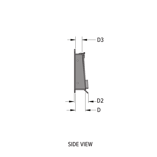 Engineering side view