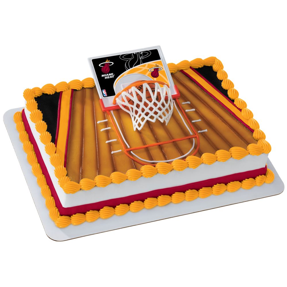 Image Cake NBA Miami Heat Slam Dunk