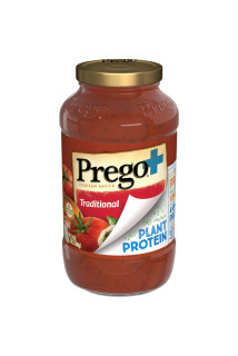 Prego+ Plant Protein Traditional Italian Sauce