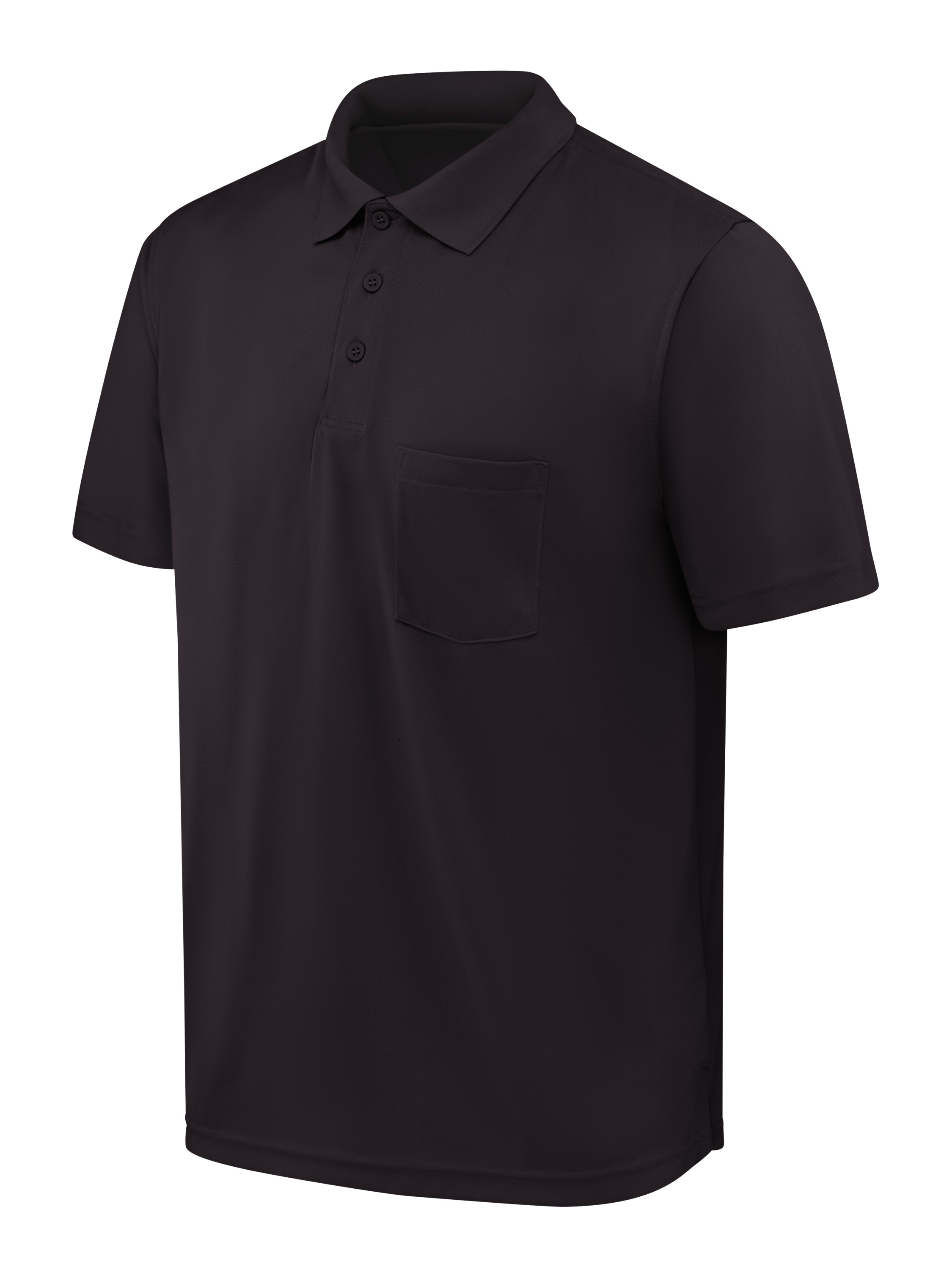 Polo de bolsillo tejido de rendimiento de manga corta Red Kap para hombre - Imagen 9 de 41