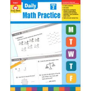 Daily Common Core Math Practice, Grade 2