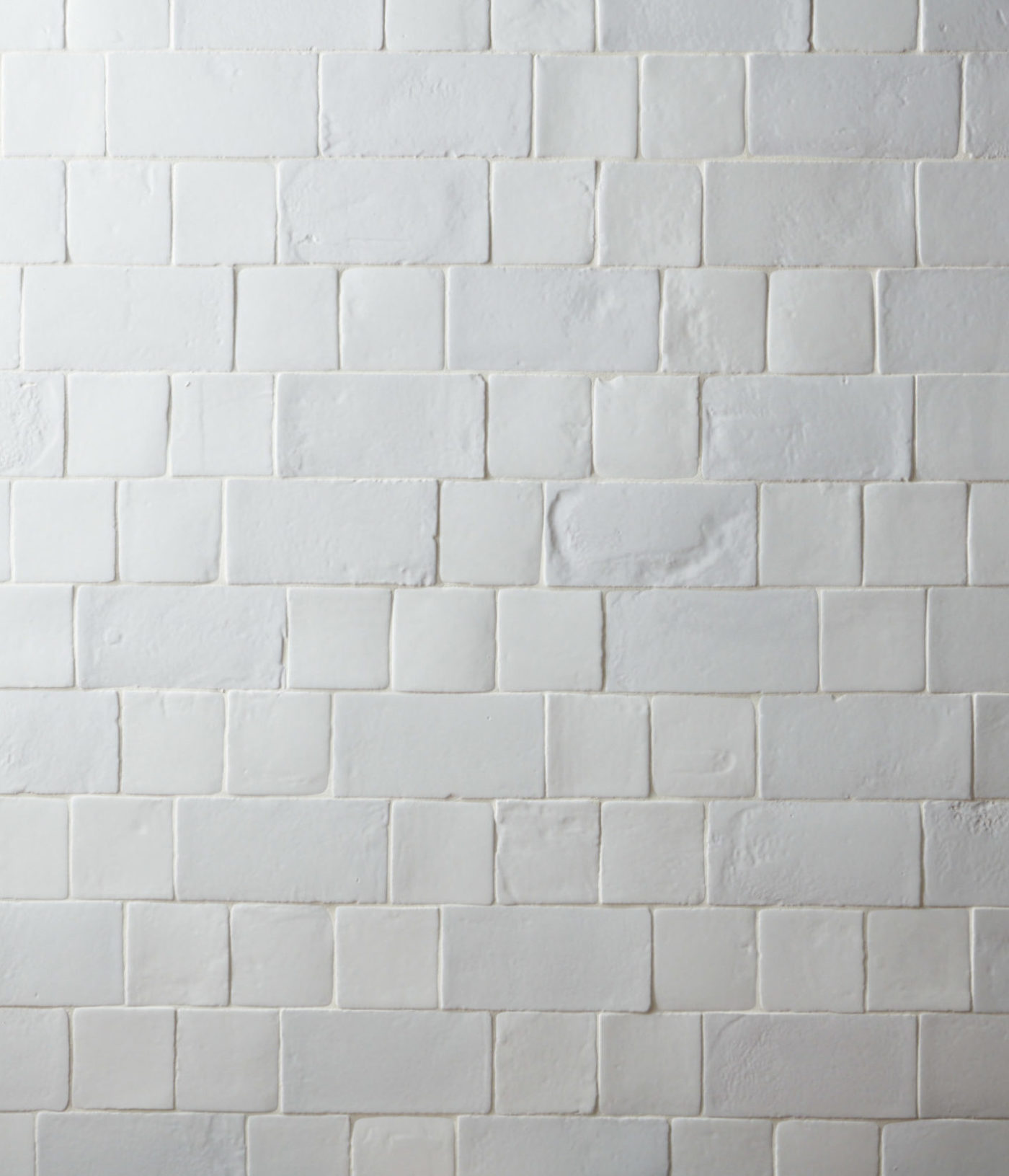 an image of a white tiled wall.