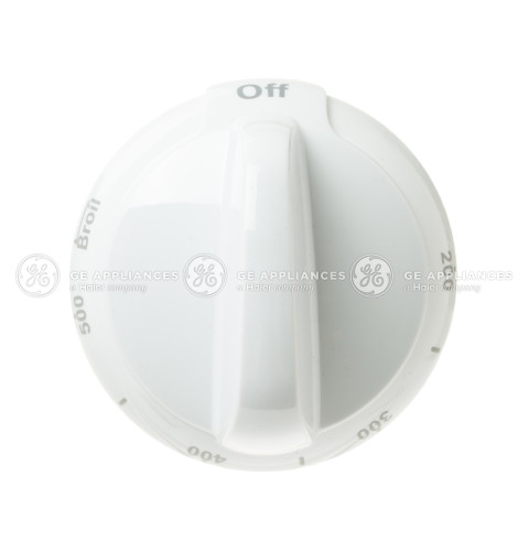 KNOB THERMOSTAT WHITE