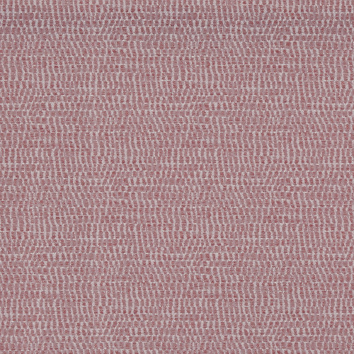 Woven fabric panel with tight pink-and-white basketweave motif, shown flat and taut, displaying repeating small rectangular texture; close-up filling the frame under even, diffused lighting.