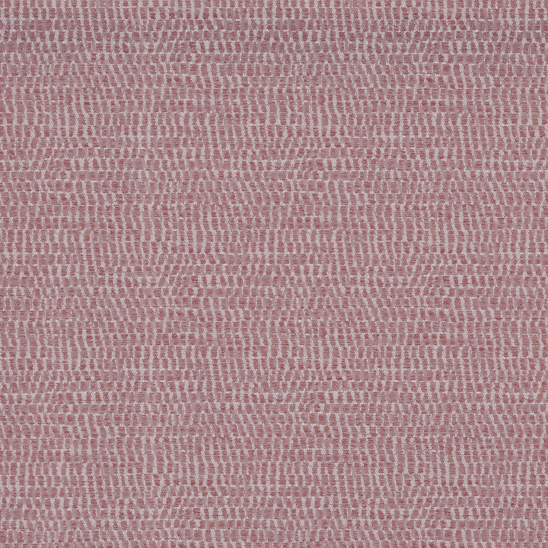 Woven fabric panel with tight pink-and-white basketweave motif, shown flat and taut, displaying repeating small rectangular texture; close-up filling the frame under even, diffused lighting.
