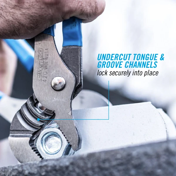 GS-1 2pc Tongue & Groove Pliers Set