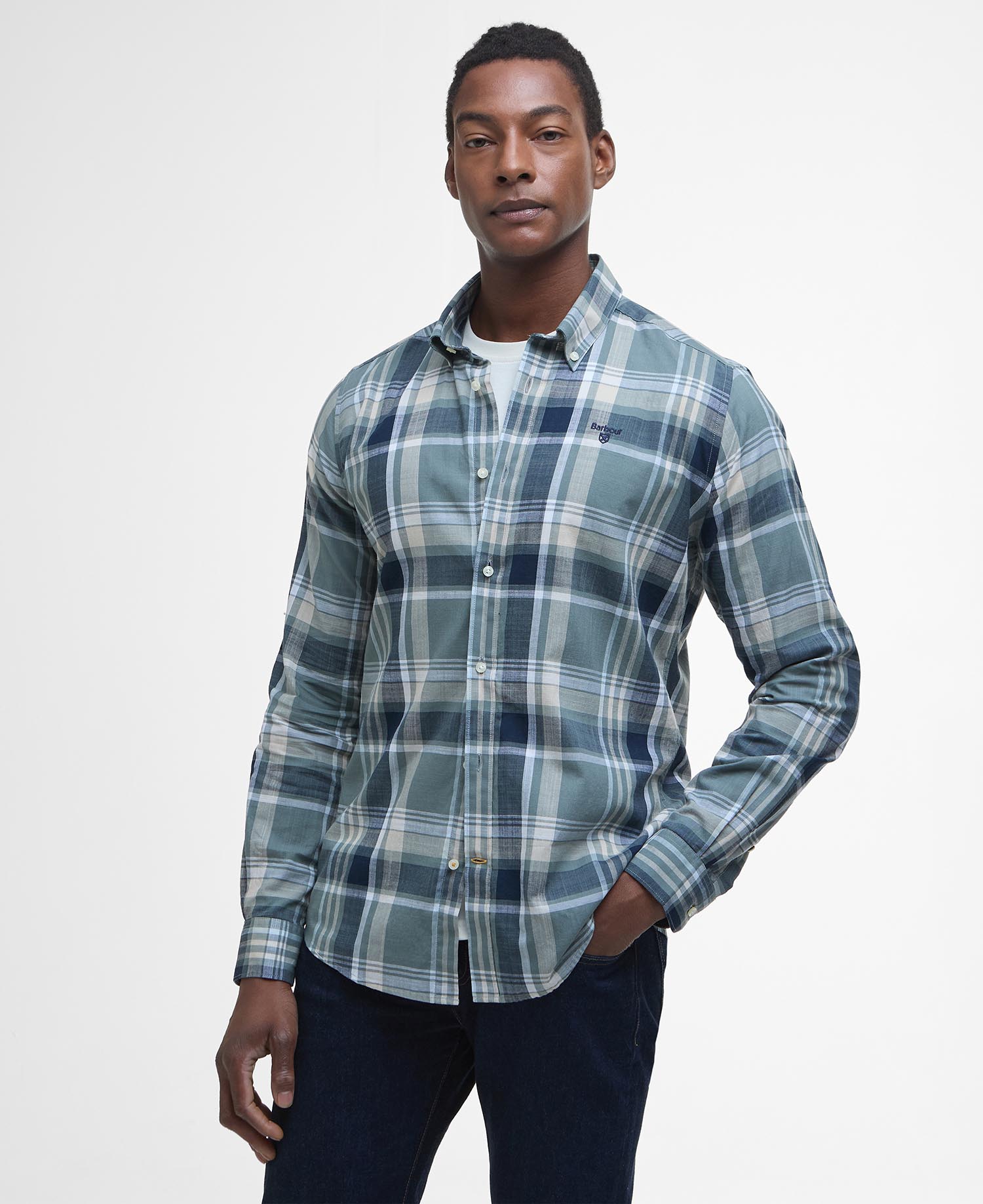 Kidd Tailored Long-Sleeved Shirt image number 0