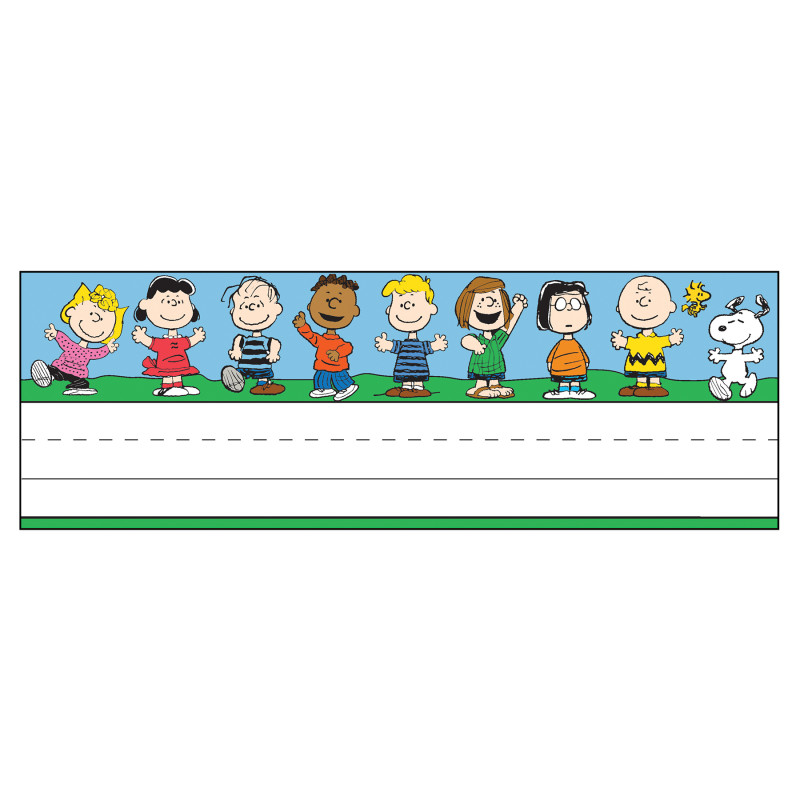 Peanuts® Tented Name Plates, Pack of 36