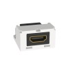 Mini-Com® HDMI® Coupler Module White
