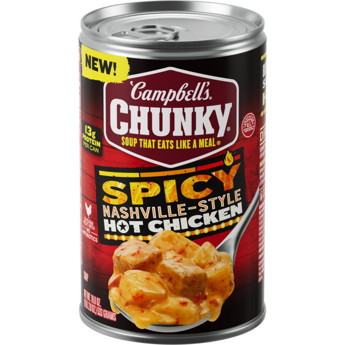 Spicy Nashville-Style Hot Chicken Soup
