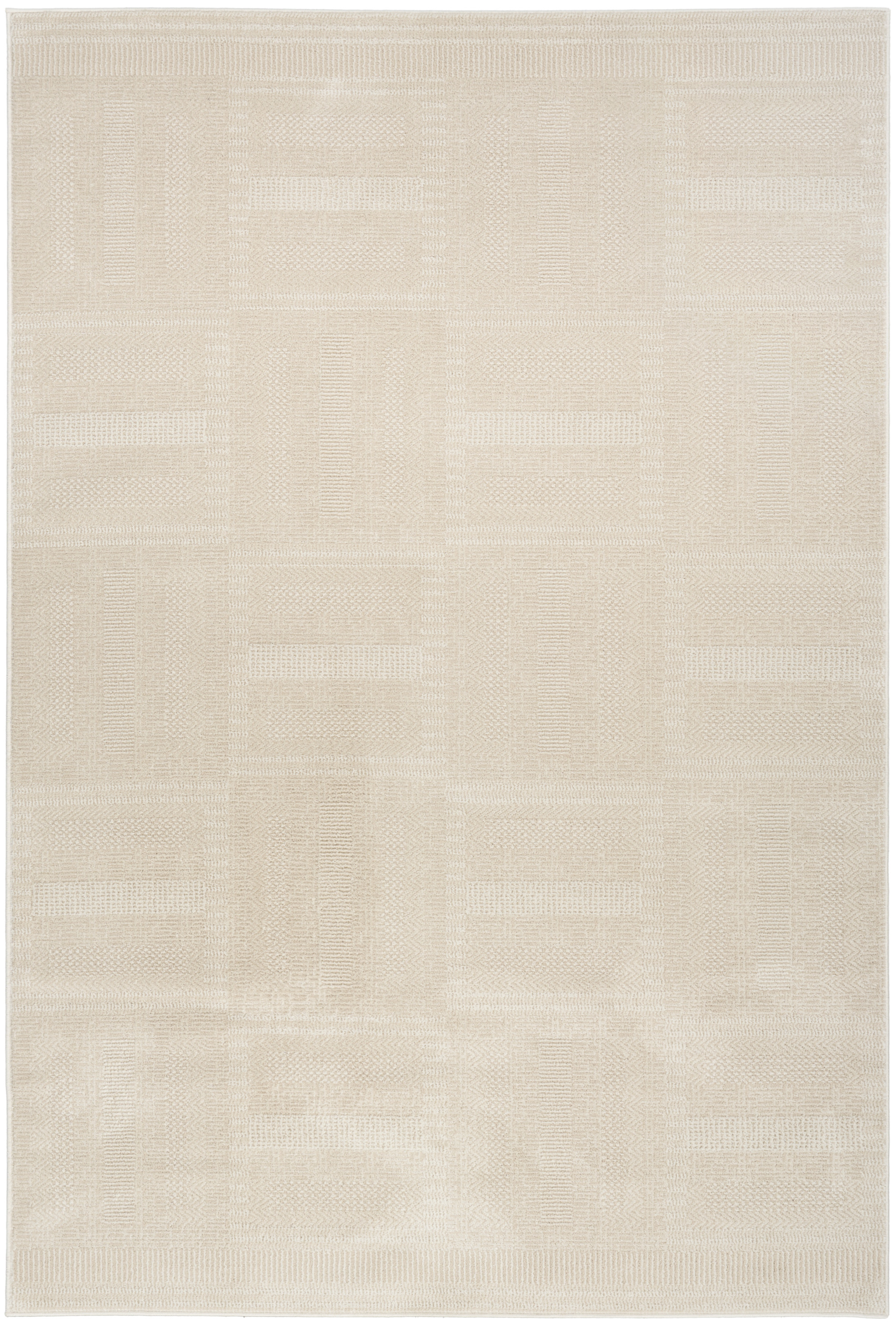 Nourison Nordic 5' x 7' Taupe Modern Indoor Rug