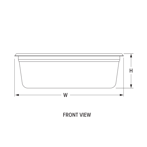 Engineering front view