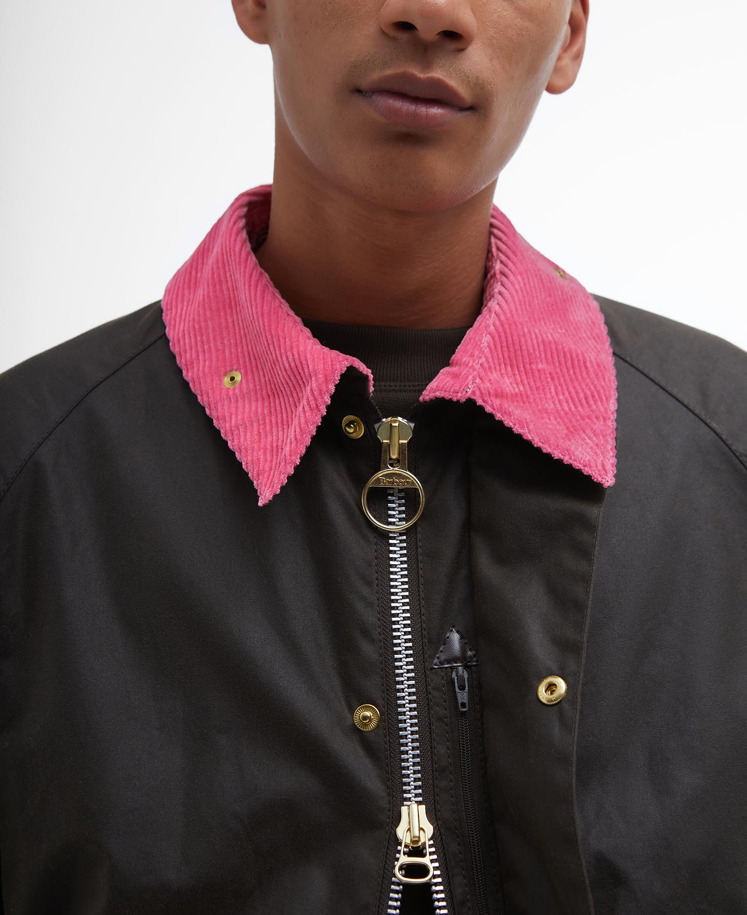 Barbour x Flower Mountain Oversized Transport Waxed Jacket image number 5