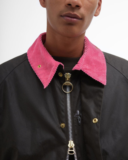 Barbour x Flower Mountain Oversized Transport Waxed Jacket