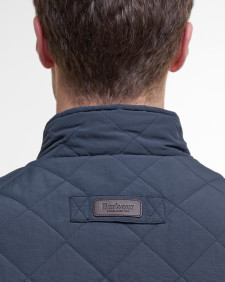 Fernwood Quilted Gilet Classic Navy