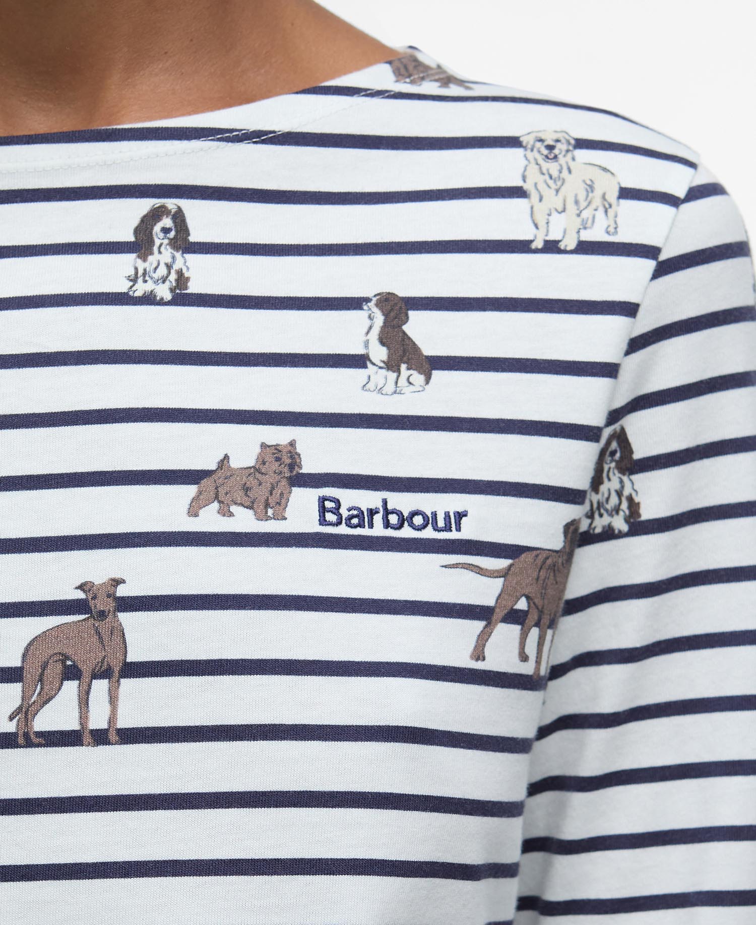 Bradley Striped Long-Sleeved T-Shirt image number 4