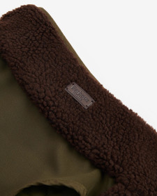 Reversible Quilted Dog Coat 
