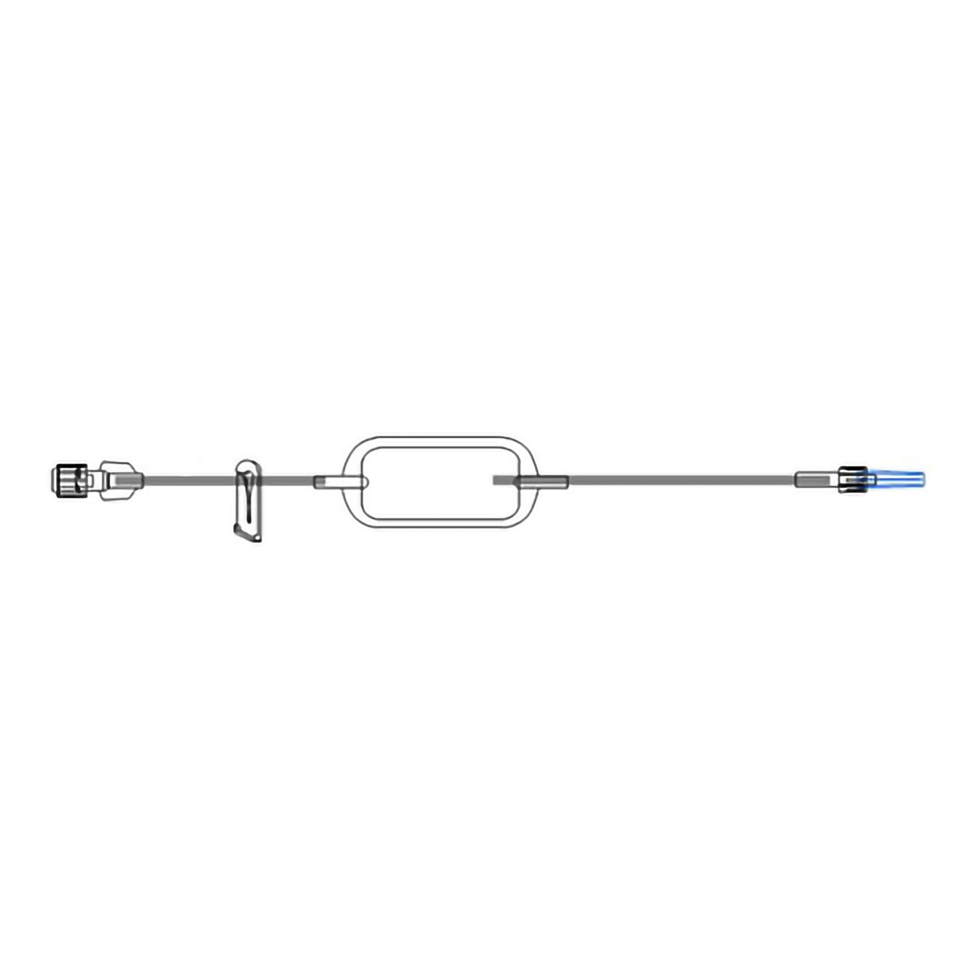 McKesson Brand EXTENSION SET, ULTRA MINI BORE0.2M FILTER 60" (50/CS)