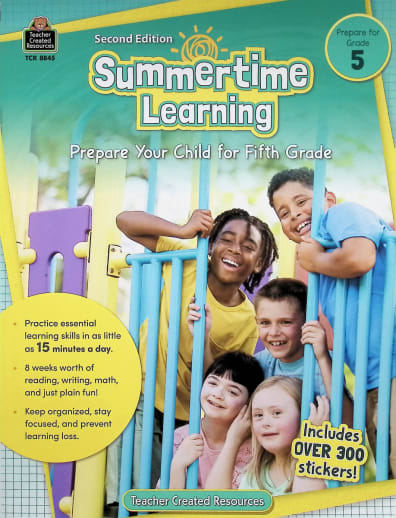 Summertime Learning - Prepare for Grade 5 (2nd Edition)