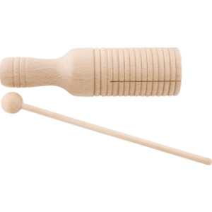 Medium Guiro Crow Sounder with Mallet