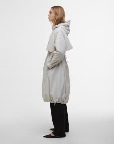 Estella Parka Jacket Silver Birch