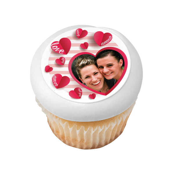 Love Languages PhotoCake® Edible Image® Frame