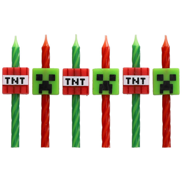 MINECRAFT Icon Licensed Candles