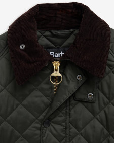 Bedale Quilted Jacket Sage